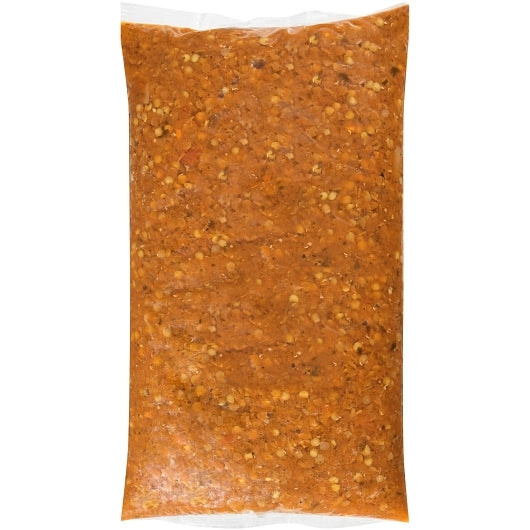 True Soups Ready to Heat Vegetarian Lentil Soup, 4 x 8 lb Case - Prepared Foods