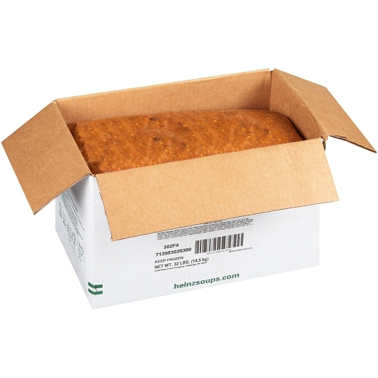 TrueSoups Vegetarian Lentil Ready to Heat Vegetarian Lentil Soup, 4 x 8 lb Case - GS1 open-case image
