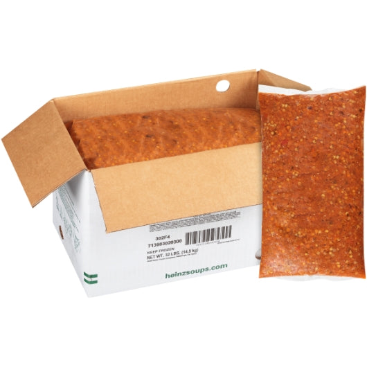 TrueSoups Vegetarian Lentil Ready to Heat Vegetarian Lentil Soup, 4 x 8 lb Case - Alternate product angle or state
