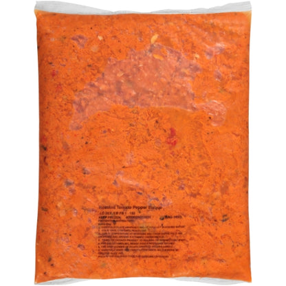 Chef Francisco Roasted Vegetarian Roasted Tomato And Red Peppers Bisque, 4 x 4 lb Case - Prepared Foods