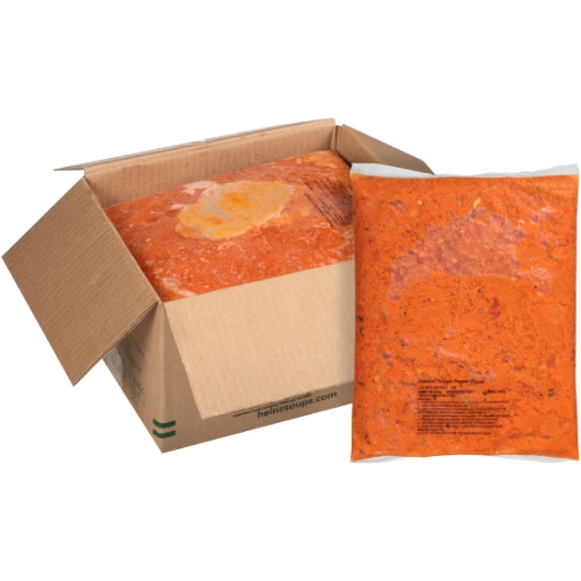 Chef Francisco Roasted Vegetarian Roasted Tomato And Red Peppers Bisque, 4 x 4 lb Case - Alternate product angle or state