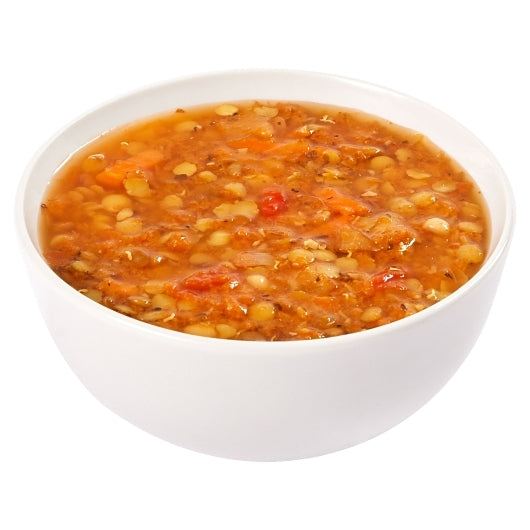 Chef Francisco Tomato Vegetarian Masala Tomato Lentil Soup, 4 x 4 lb Case - DOT product image 2