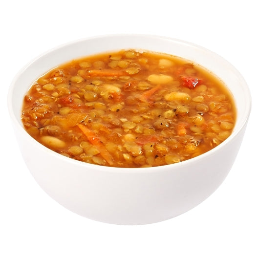 Chef Francisco Tomato Vegetarian Masala Tomato Lentil Soup, 4 x 4 lb Case - DOT product image 3