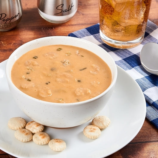 Chef Francisco Red Seafood Bisque, 4 x 4 lb Case - DOT product image 3