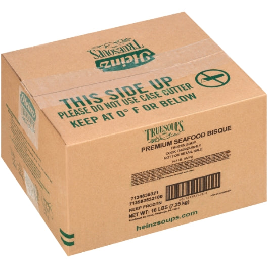 Chef Francisco Red Seafood Bisque, 4 x 4 lb Case - DOT product image 5