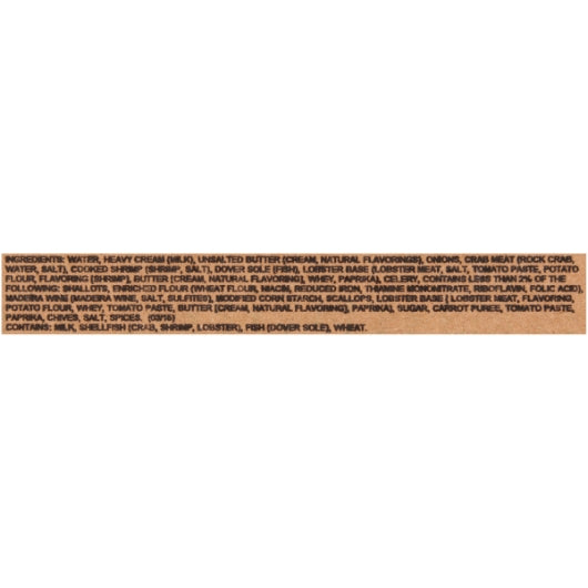 Chef Francisco Red Seafood Bisque, 4 x 4 lb Case - DOT product image 6
