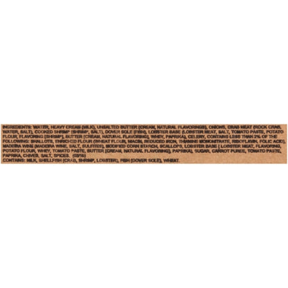 Chef Francisco Red Seafood Bisque, 4 x 4 lb Case - DOT product image 6
