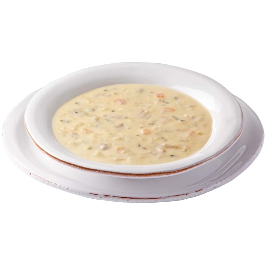 Chef Francisco Roasted YUKON GOLD POTATO CHEDDAR Soup POUCH, 4 x 4 lb Case - DOT product image 3