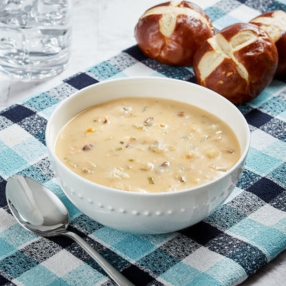 Chef Francisco Roasted YUKON GOLD POTATO CHEDDAR Soup POUCH, 4 x 4 lb Case - DOT product image 4