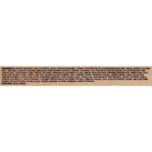Chef Francisco Roasted YUKON GOLD POTATO CHEDDAR Soup POUCH, 4 x 4 lb Case - DOT product image 7