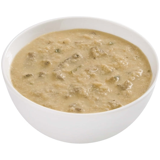 Chef Francisco Mushroom Vegetarian Mushroom & Brie Bisque Pouch, 4 x 4 lb Case - DOT product image 2