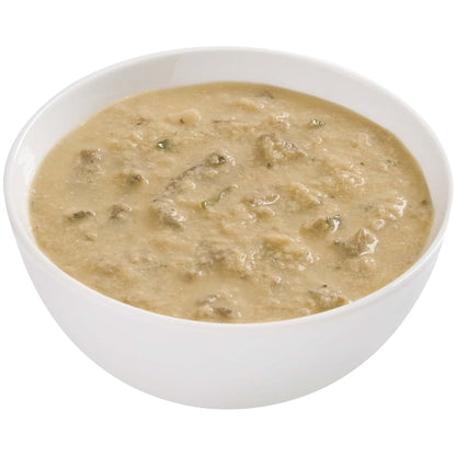 Chef Francisco Mushroom Vegetarian Mushroom & Brie Bisque Pouch, 4 x 4 lb Case - DOT product image 2