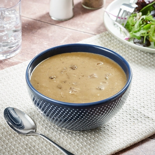Chef Francisco Mushroom Vegetarian Mushroom & Brie Bisque Pouch, 4 x 4 lb Case - DOT product image 4