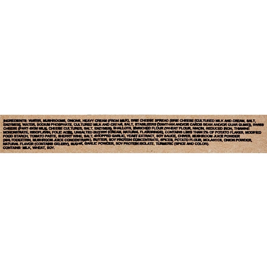 Chef Francisco Mushroom Vegetarian Mushroom & Brie Bisque Pouch, 4 x 4 lb Case - DOT product image 7