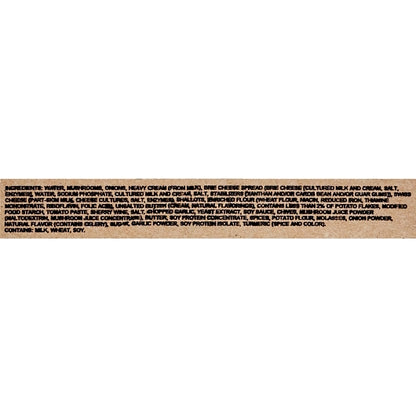Chef Francisco Mushroom Vegetarian Mushroom & Brie Bisque Pouch, 4 x 4 lb Case - DOT product image 7