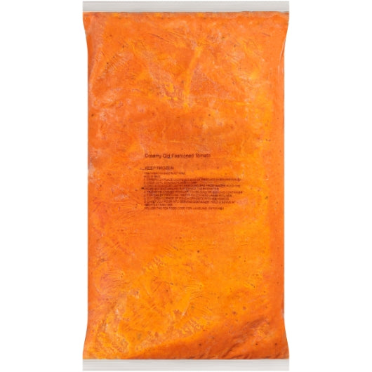 True Soups Ready to Heat Old Fashioned Tomato Soup, 4 x 8 lb Case - Prepared Foods