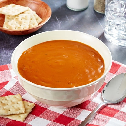 TrueSoups Old Fashioned Ready to Heat Old Fashioned Tomato Soup, 4 x 8 lb Case - GS1 styled product image