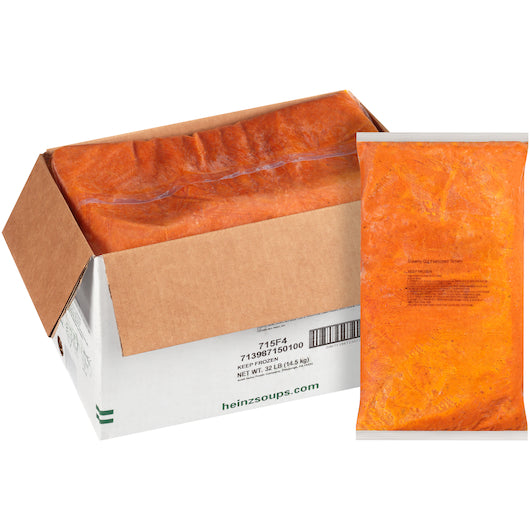 TrueSoups Old Fashioned Ready to Heat Old Fashioned Tomato Soup, 4 x 8 lb Case - Alternate product angle or state