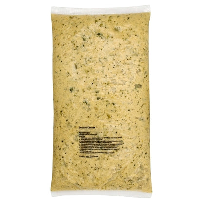 Chef Francisco Frozen BROCCOLI & CHEESE Soup, 4 x 8 lb Case - Prepared Foods