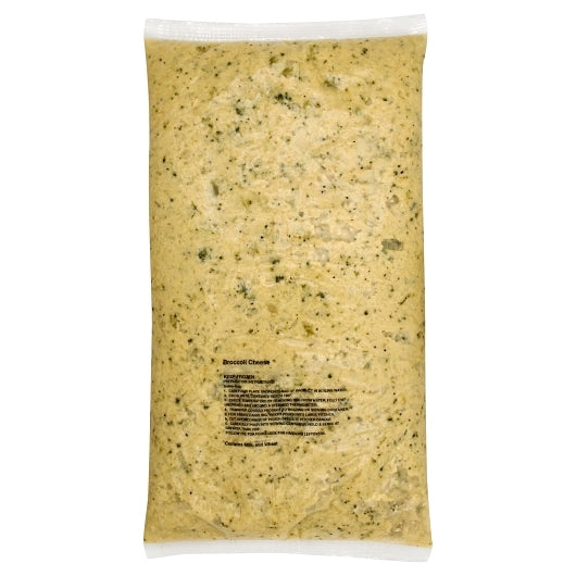 Chef Francisco Frozen BROCCOLI & CHEESE Soup, 4 x 8 lb Case - Prepared Foods