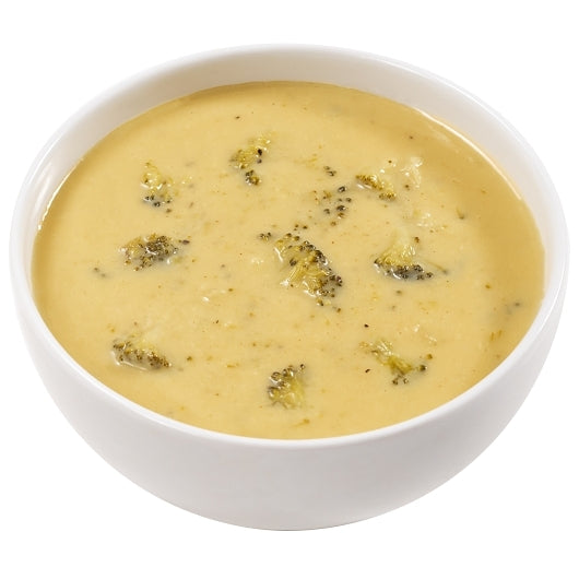 Chef Francisco Frozen BROCCOLI & CHEESE Soup, 4 x 8 lb Case - DOT product image 2