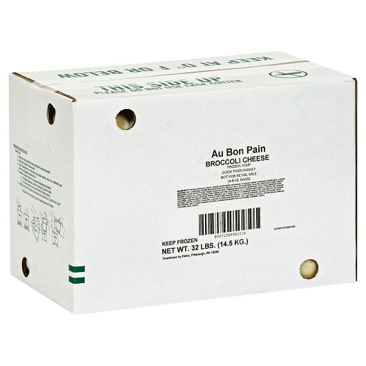 Chef Francisco Frozen BROCCOLI & CHEESE Soup, 4 x 8 lb Case - DOT product image 5