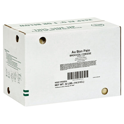 Chef Francisco Frozen BROCCOLI & CHEESE Soup, 4 x 8 lb Case - DOT product image 5