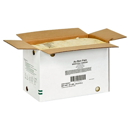 Chef Francisco Frozen BROCCOLI & CHEESE Soup, 4 x 8 lb Case - DOT product image 4