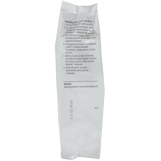 Zatarain`s Reduced Sodium Dirty Rice Mix, 6 x 40 oz Case - Alternate product angle or state