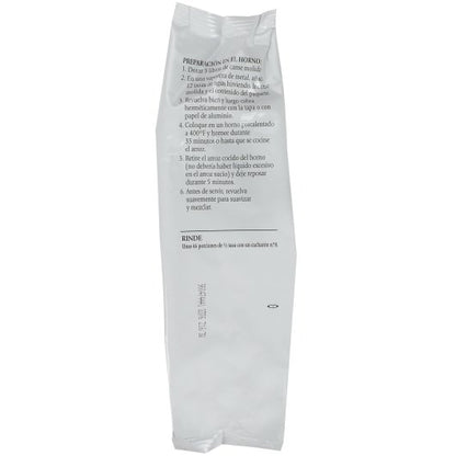 Zatarain`s Reduced Sodium Dirty Rice Mix, 6 x 40 oz Case - Alternate product angle or state