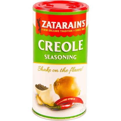 Zatarain's Creole Seasoning New Orleans Style, 6 x 17 oz Case - Spices Seasonings