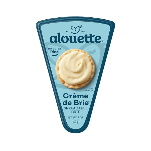 Alouette Plain Creme De Brie Cheese, 6 x 5 oz Case - DOT product image 3