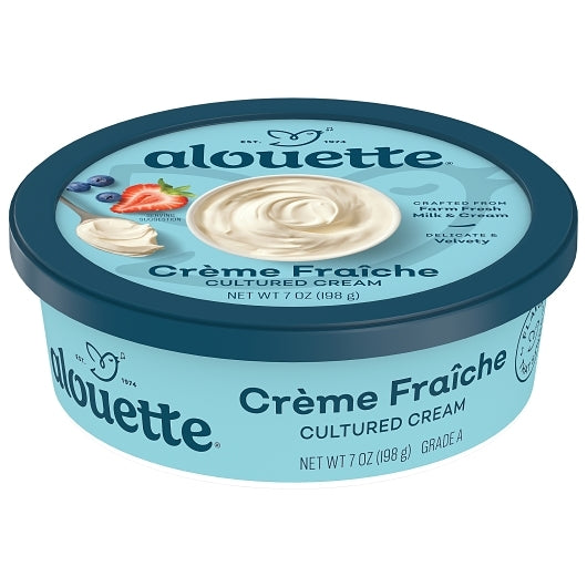 Alouette Creme Fraiche, 6 x 7 oz Case - Cheese & Dairy