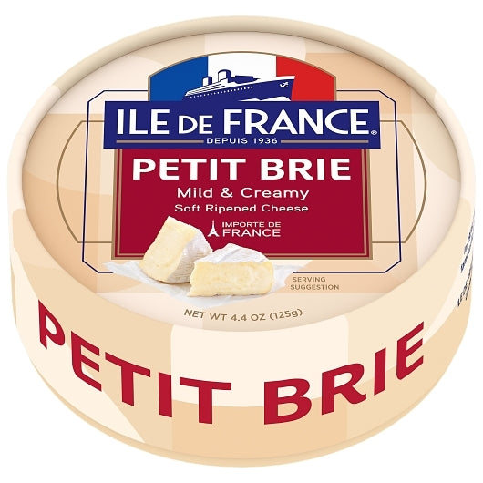 ILE De France Brie, 12 x 4.4 oz Case - DOT product image 2