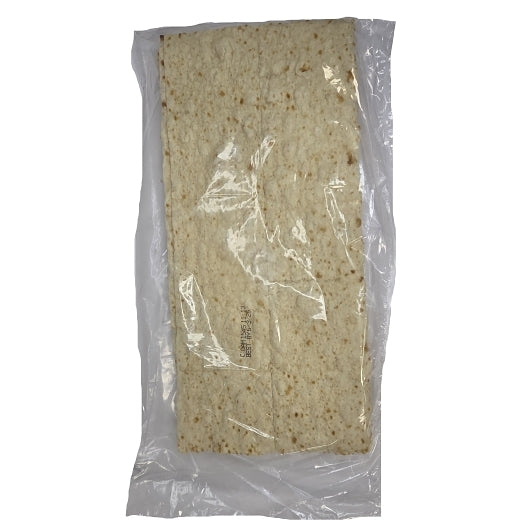Damascus Bakeries 8" x 18" Perforated Extra Thin Flatbread Crust, 5 x 12 x 1 each Case - Breads, Rolls & Buns
