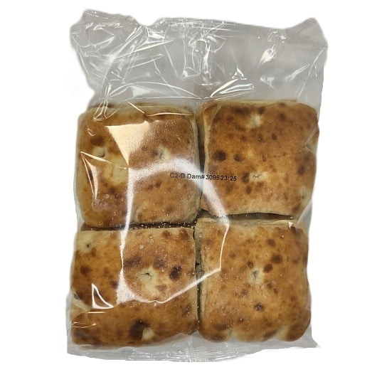 Damascus Bakeries 3.5" Sandwich Bun, 12 x 8 x 1 each Case - Breads, Rolls & Buns