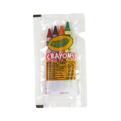 Crayola Crayon Bulk 4 Color Cello, 360 x 4 ct Case - Guest Checks & Register Rolls