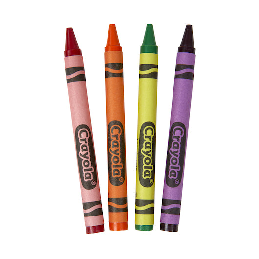 Crayola CRAYON BULK 4 COLOR CELLO, 360 x 4 ct Case - DOT product image 2
