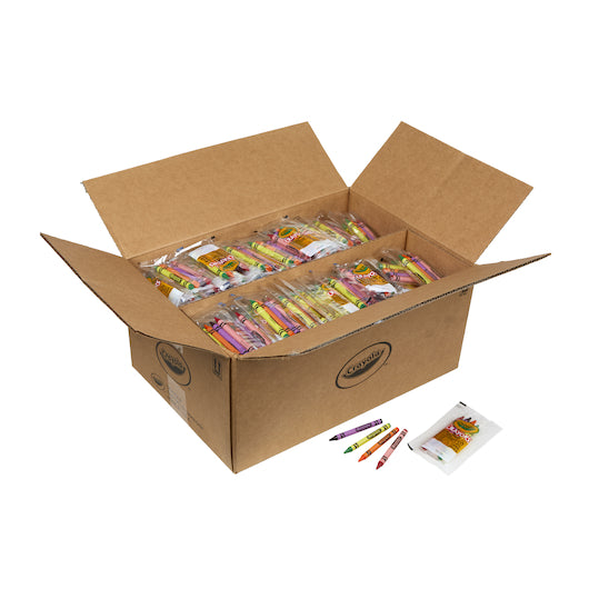 Crayola CRAYON BULK 4 COLOR CELLO, 360 x 4 ct Case - DOT product image 3