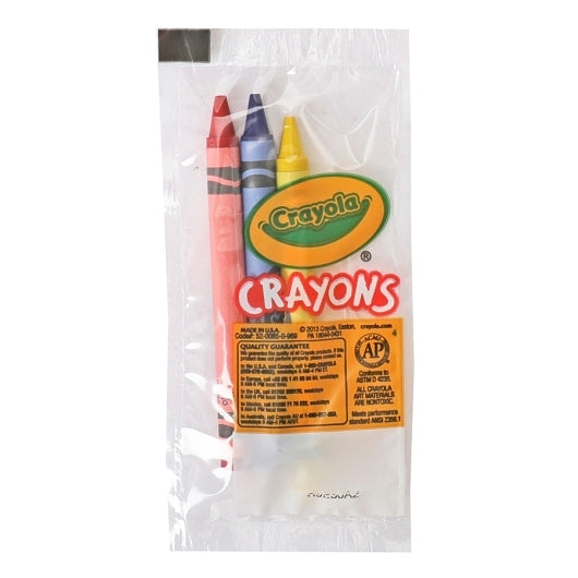Crayola Crayon Cello 3 Pack, 1 x 1 ct Case - Guest Checks & Register Rolls