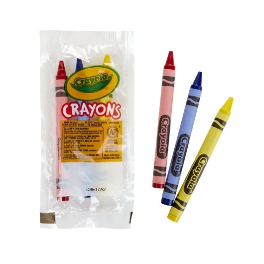 Crayola CRAYON CELLO 3 PACK, 1 x 1 ct Case - DOT product image 6