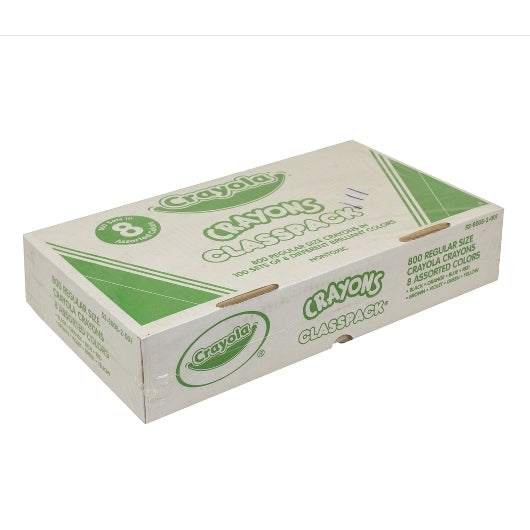 Crayola CRAYON CLASS, 1 x 800 ct Case - DOT product image 2