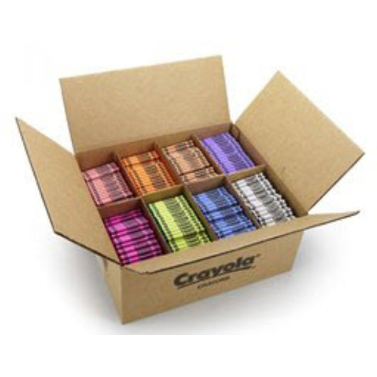Crayola CRAYON 8. COLOR, 1 x 3000 each Case - DOT product image 2