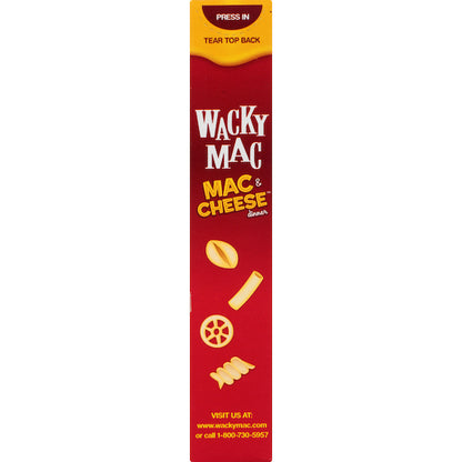 Wacky Mac N Cheese, 24 x 5.5 oz Case - Alternate product angle or state