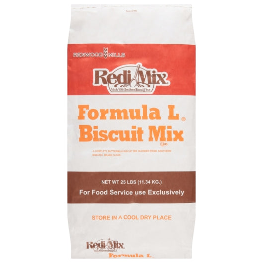 Redimix Formula Biscuit Mix, 1 x 25 lb Case - Pantry Ingredients