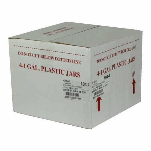 Beaver Extra Hot Horseradish Bulk, 4 x 139 oz Case - DOT product image 5