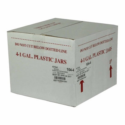 Beaver Extra Hot Horseradish Bulk, 4 x 139 oz Case - DOT product image 5