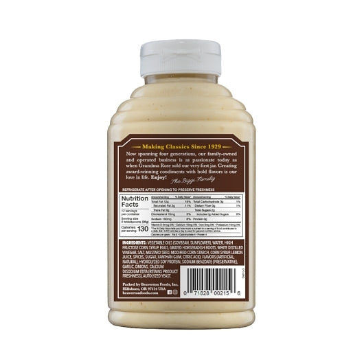 Beaver Deli Horseradish Bottle, 6 x 12 oz Case - DOT product image 4