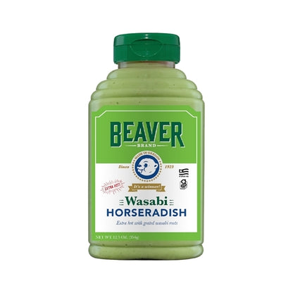 Beaver Wasabi Horseradish Bottle, 6 x 12.5 oz Case - DOT product image 7