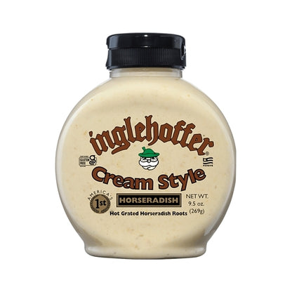Inglehoffer Cream Style Horseradish Bottle, 6 x 9.5 oz Case - DOT product image 5